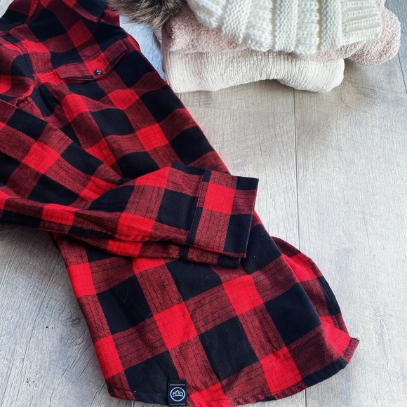 Stormtech Performance Logan snap front plaid shirt - Picture 3 of 9